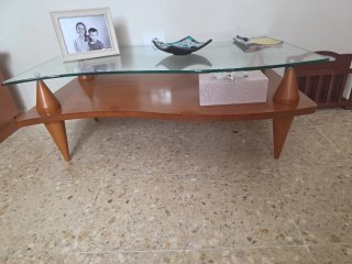 Mueble salón modular madera