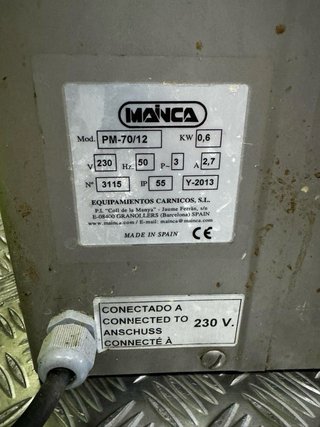 Picadora de Carne MAINCA