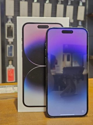 IPHONE 14 PRO MAX 128GB MORADO 100% BAT - 1 CICLO