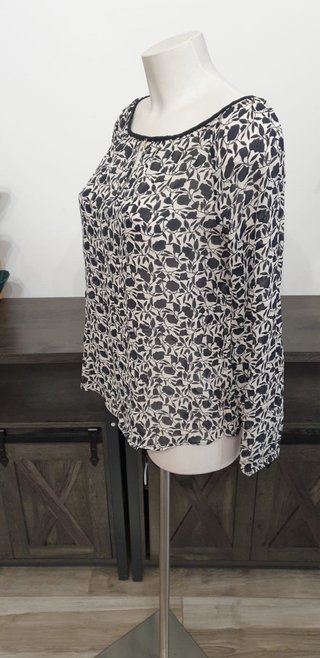 Blusa Patrizia Pepe Seta Tg 46