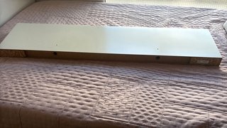 Estante pared Ikea blanco