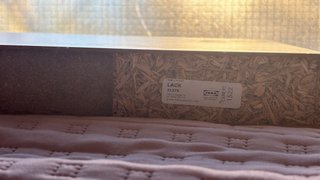 Estante pared Ikea blanco