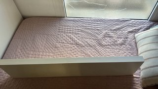 Estante pared Ikea blanco
