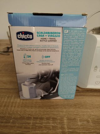 Calienta biberones Chicco casa y viaje