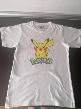 Camiseta Pokémon Pikachu niño 8 años