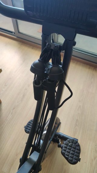 Bicicleta Estática Slim Cycle 2 en 1