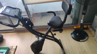 Bicicleta Estática Slim Cycle 2 en 1