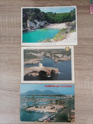 postales antiguas