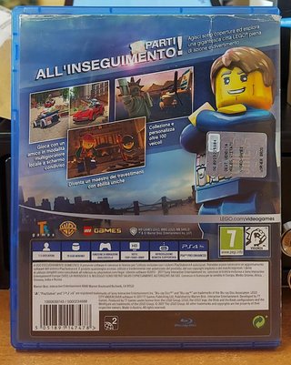 LEGO City Undercover PS4 Edizione Italiana