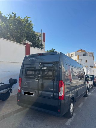 CAMPER Citroen Jumper 2023
