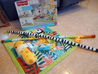 Gimnasio Bebé Fisher-Price Selva