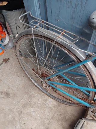 Bicicleta BH Gacela Antigua - Para Restaurar