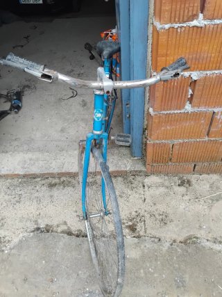 Bicicleta BH Gacela Antigua - Para Restaurar
