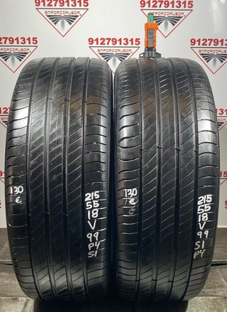 215 55 18 V MICHELIN RUEDA BUENA USADA OPORTUNIDAD