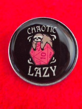 Spilla Dungeons & Dragons Chaotic Lazy
