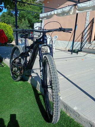 Bicicleta Eléctrica BH ATOM LINX 8.4