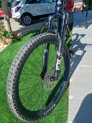 Bicicleta Eléctrica BH ATOM LINX 8.4