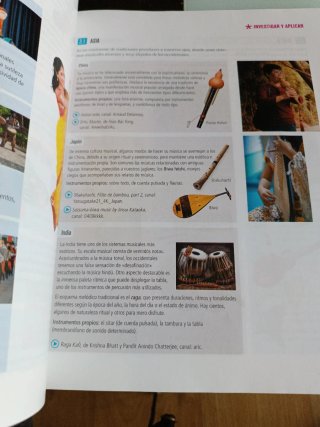 Libro Música 1º ESO Edelvives