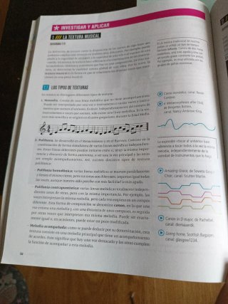 Libro Música 1º ESO Edelvives