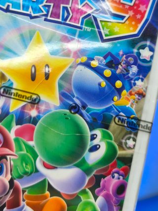 JUEGO WII MARIO PARTY 9 NUEVO PRECINTADO LEE ABAJO