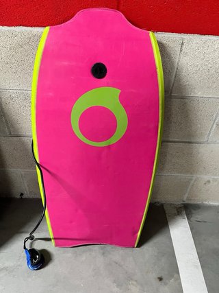 Bodyboard Radbug azul y blanco