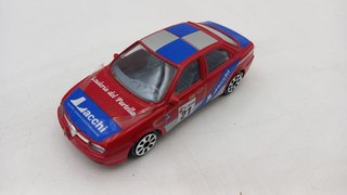 BBUD64 Bburago Alfa Romeo 156 1/43, senza scato