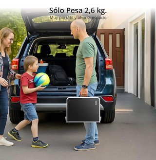 Mesa Plegable Camping Ajustable