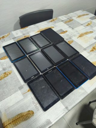 Lote 12 Tablets Pequeñas