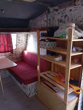Caravana Convervan Roller