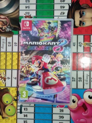 Mario Kart 8 Deluxe Nintendo Switch