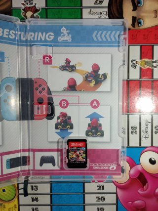Mario Kart 8 Deluxe Nintendo Switch