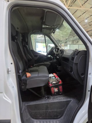 Renault Master 2014 avería culata