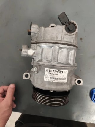 Compresor Aire Acondicionado Sanden VW Grupo Vag