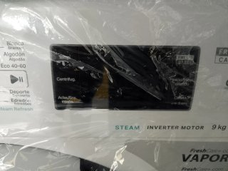 Lavadora Whirlpool 9kg Vapor FreshCare+