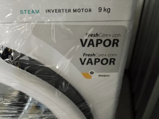 Lavadora Whirlpool 9kg Vapor FreshCare+