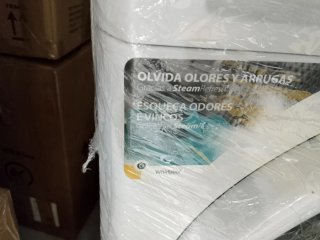 Lavadora Whirlpool 9kg Vapor FreshCare+