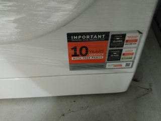 Lavadora Whirlpool 9kg Vapor FreshCare+