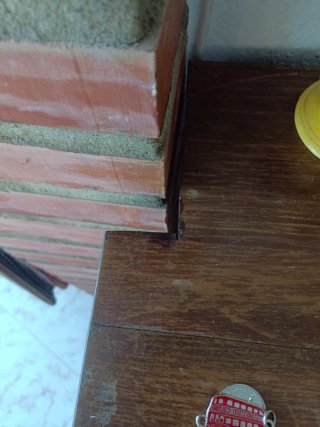 Aparador de madera rústico