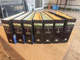 Colección 7 tomos Cocina Moderna con microondas
