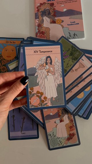 Tarot Magical Self-Care Tarot - Leah Vanderveldt