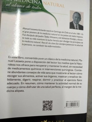 Libro Naturismo