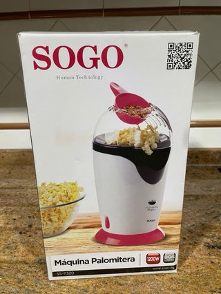 Palomitero SOGO sin aceite