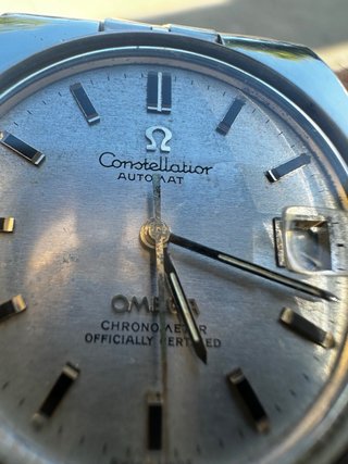 Omega Constellation Cronometro Automatico