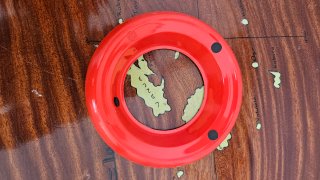 Lampada vintage Aluminor Bouboule originale