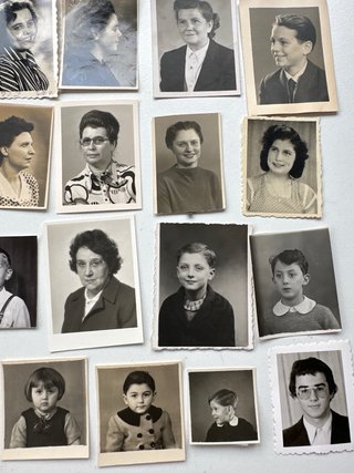 YAS...Lote de 30 fotos antiguas tamaño pequeño