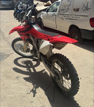 HONDA CRF 250 2006 .