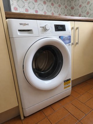 Nevera más lavadora más microondas