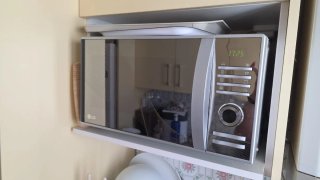 Nevera más lavadora más microondas