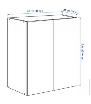 Armario IVAR Ikea Madera SIN ESTRENAR