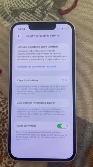 iPhone 13 mini 128 GB Rosa